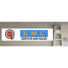 BMC Garage/Workshop Banner